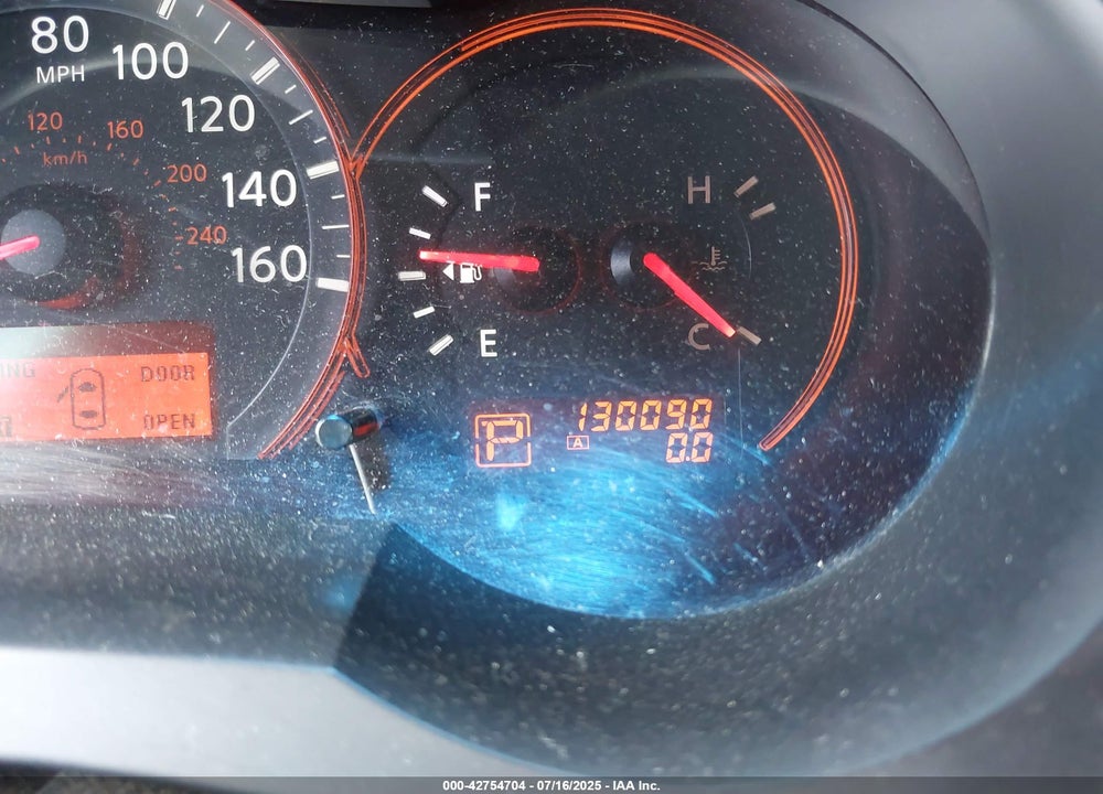 2008 NISSAN ALTIMA VIN: 1N4AL21E08N498657