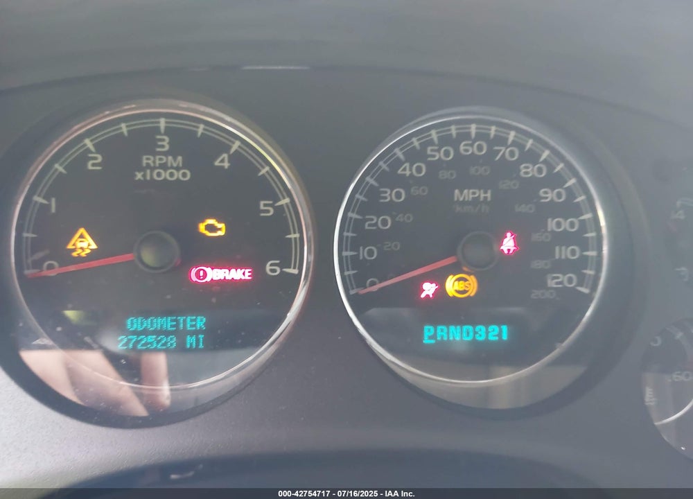 2007 GMC YUKON XL 1500 VIN: 1GKFK16347J265007