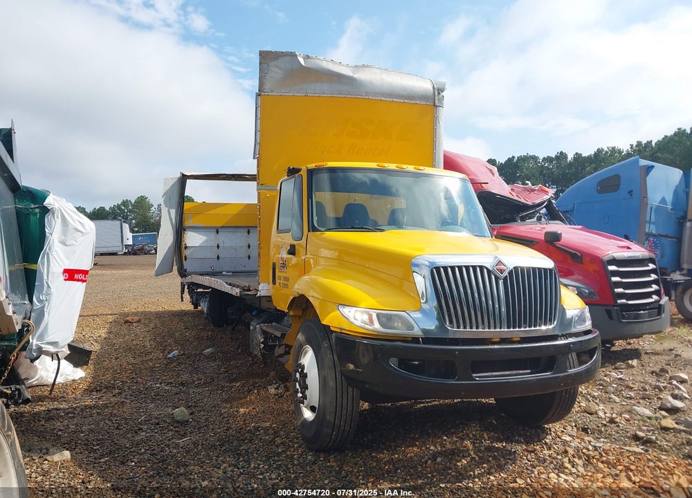 2019 INTERNATIONAL DURASTAR 4300 VIN: 1HTMMMML5KH581066