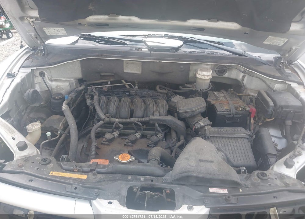 2005 MITSUBISHI ENDEAVOR LS VIN: 4A4MN21S55E074175