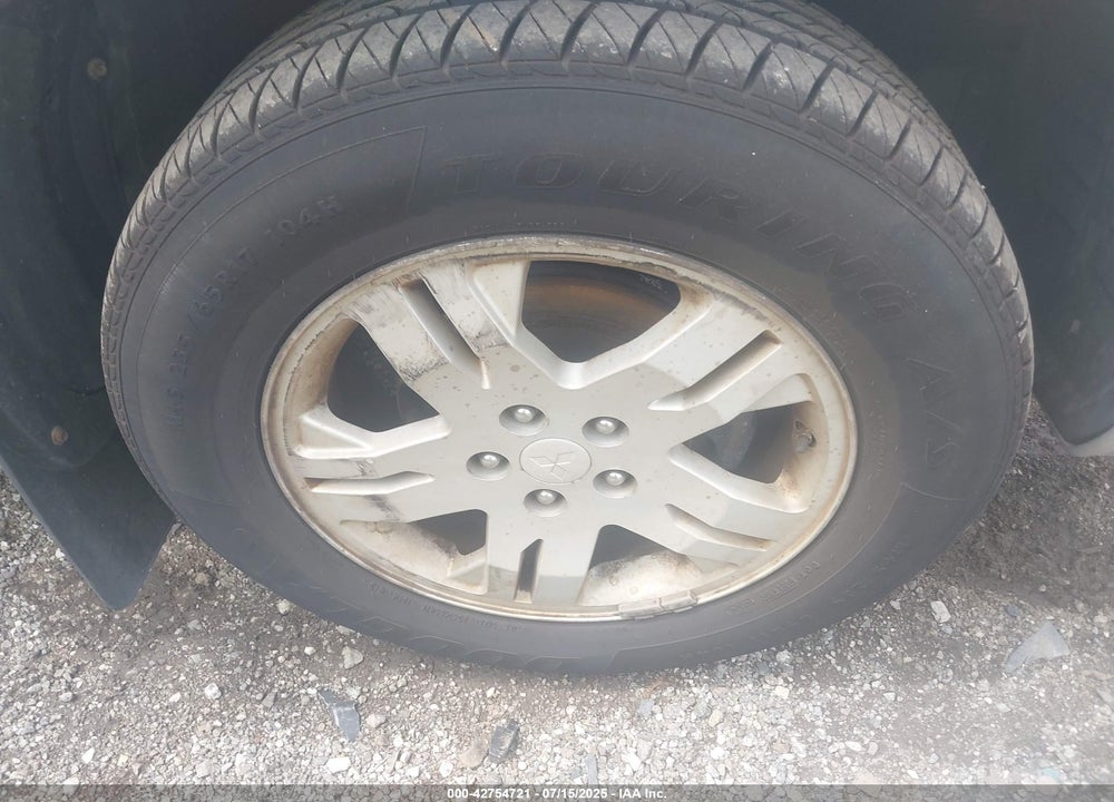 2005 MITSUBISHI ENDEAVOR LS VIN: 4A4MN21S55E074175