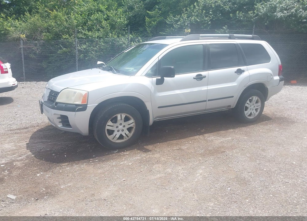 2005 MITSUBISHI ENDEAVOR LS VIN: 4A4MN21S55E074175