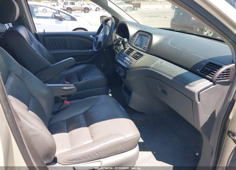 2005 HONDA ODYSSEY EX-L VIN: 5FNRL38725B113815
