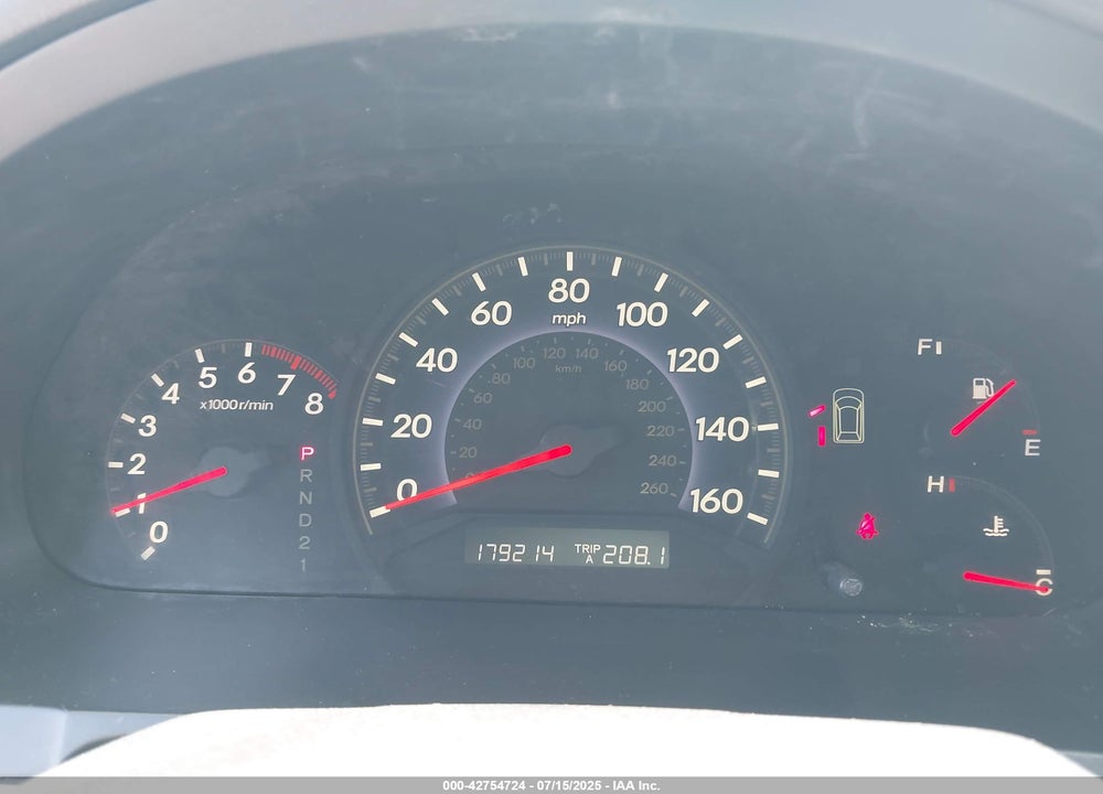 2005 HONDA ODYSSEY EX-L VIN: 5FNRL38725B113815