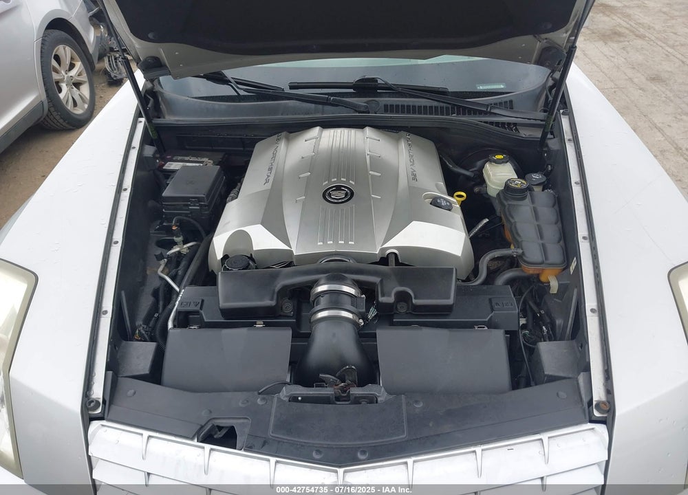 2004 CADILLAC XLR STANDARD VIN: 1G6YV34A545601408