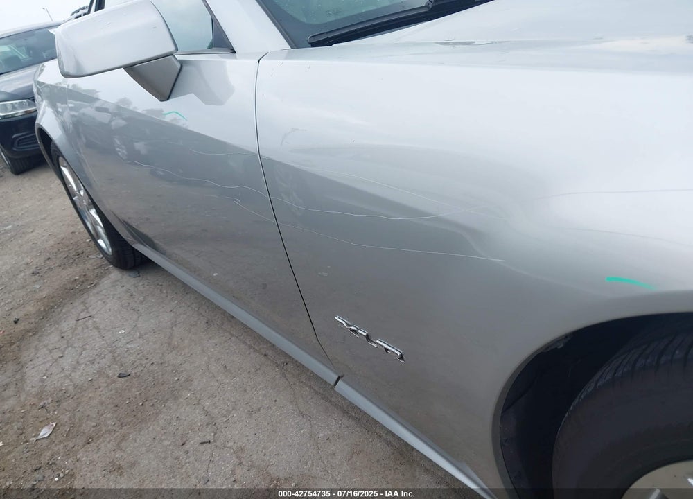 2004 CADILLAC XLR STANDARD VIN: 1G6YV34A545601408