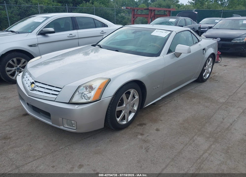 2004 CADILLAC XLR STANDARD VIN: 1G6YV34A545601408