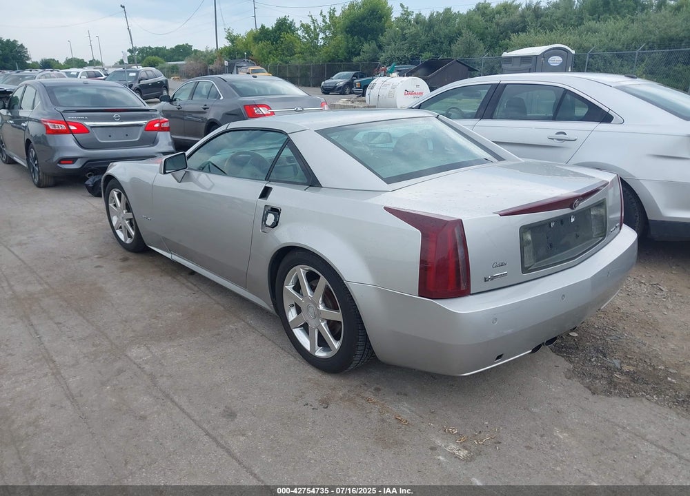 2004 CADILLAC XLR STANDARD VIN: 1G6YV34A545601408