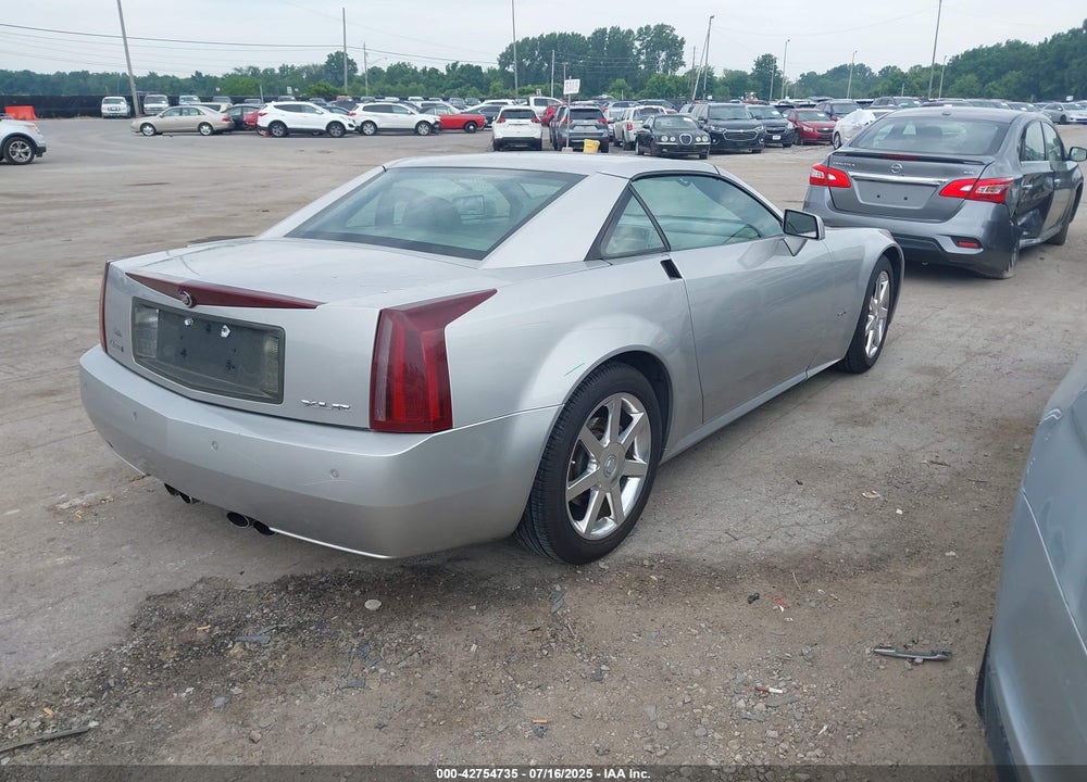 2004 CADILLAC XLR STANDARD VIN: 1G6YV34A545601408
