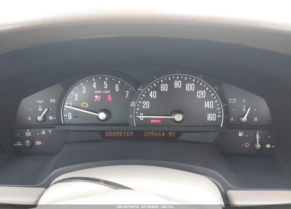 2004 CADILLAC XLR STANDARD VIN: 1G6YV34A545601408