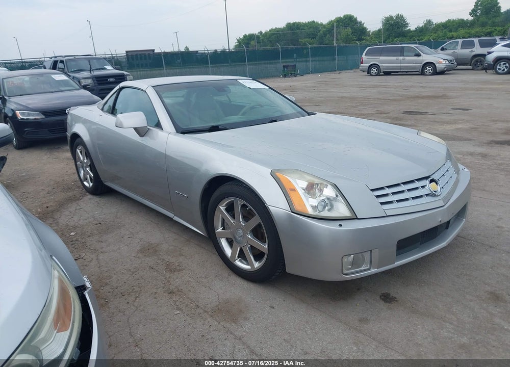 2004 CADILLAC XLR STANDARD VIN: 1G6YV34A545601408