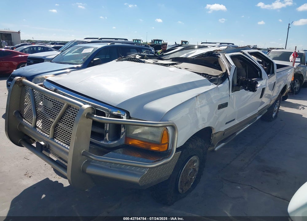 2001 FORD F-250 LARIAT/XL/XLT VIN: 1FTNW21FX1EA85131