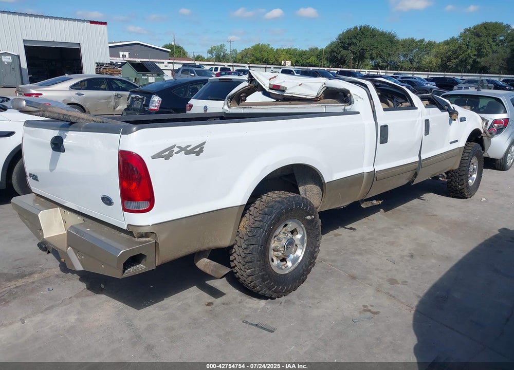 2001 FORD F-250 LARIAT/XL/XLT VIN: 1FTNW21FX1EA85131