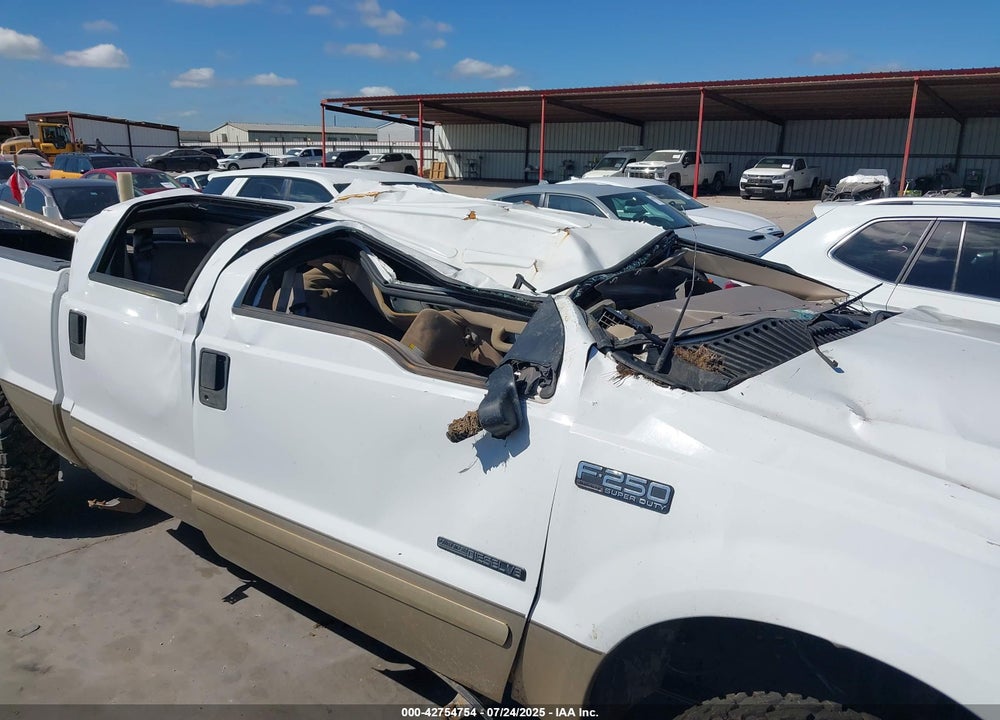 2001 FORD F-250 LARIAT/XL/XLT VIN: 1FTNW21FX1EA85131