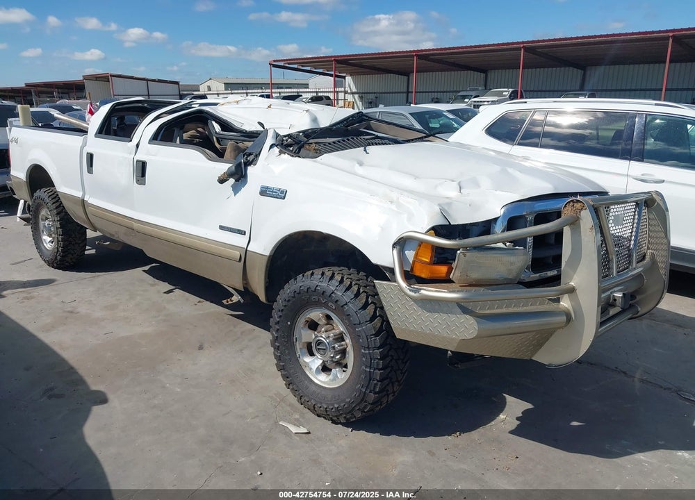 2001 FORD F-250 LARIAT/XL/XLT VIN: 1FTNW21FX1EA85131