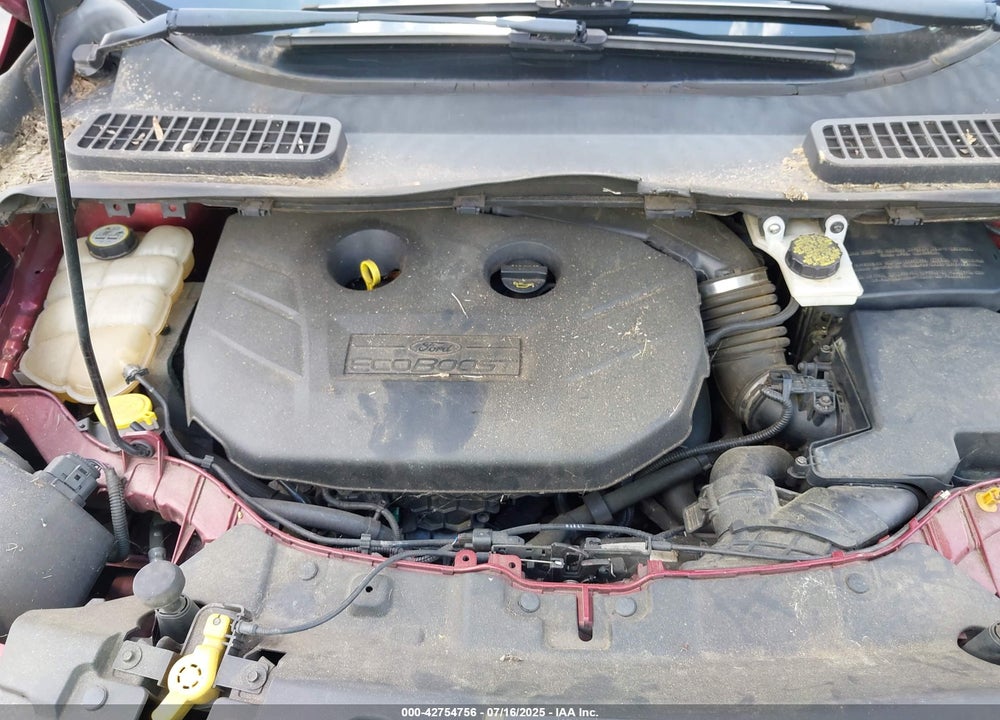 2013 FORD ESCAPE TITANIUM VIN: 1FMCU0J9XDUD32178