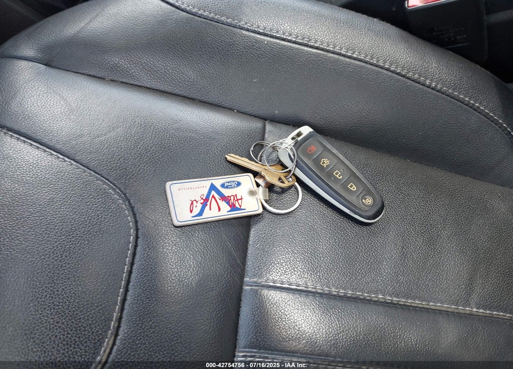 2013 FORD ESCAPE TITANIUM VIN: 1FMCU0J9XDUD32178