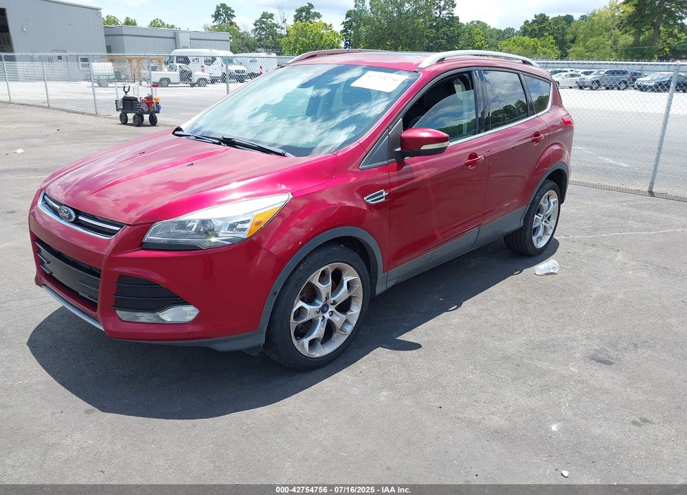 2013 FORD ESCAPE TITANIUM VIN: 1FMCU0J9XDUD32178