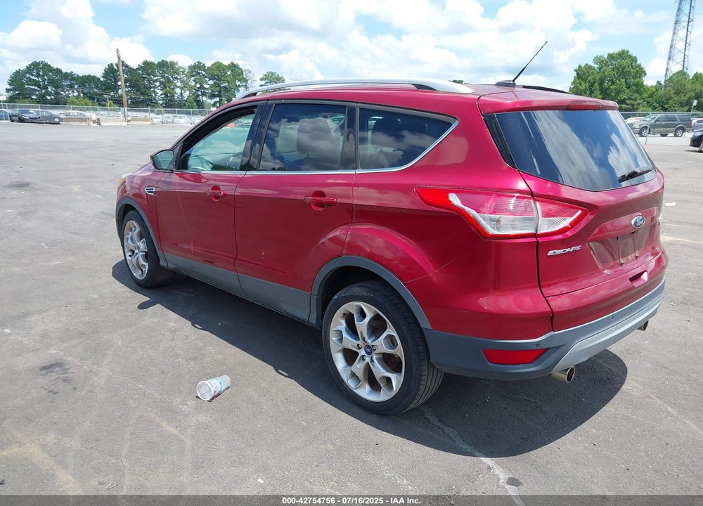 2013 FORD ESCAPE TITANIUM VIN: 1FMCU0J9XDUD32178