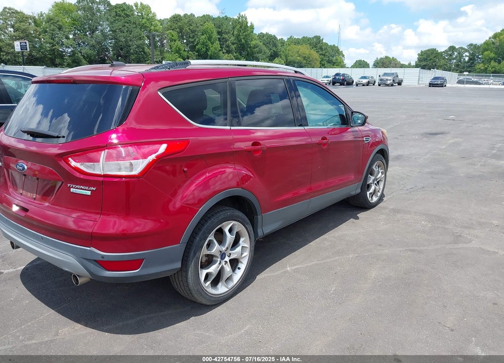 2013 FORD ESCAPE TITANIUM VIN: 1FMCU0J9XDUD32178