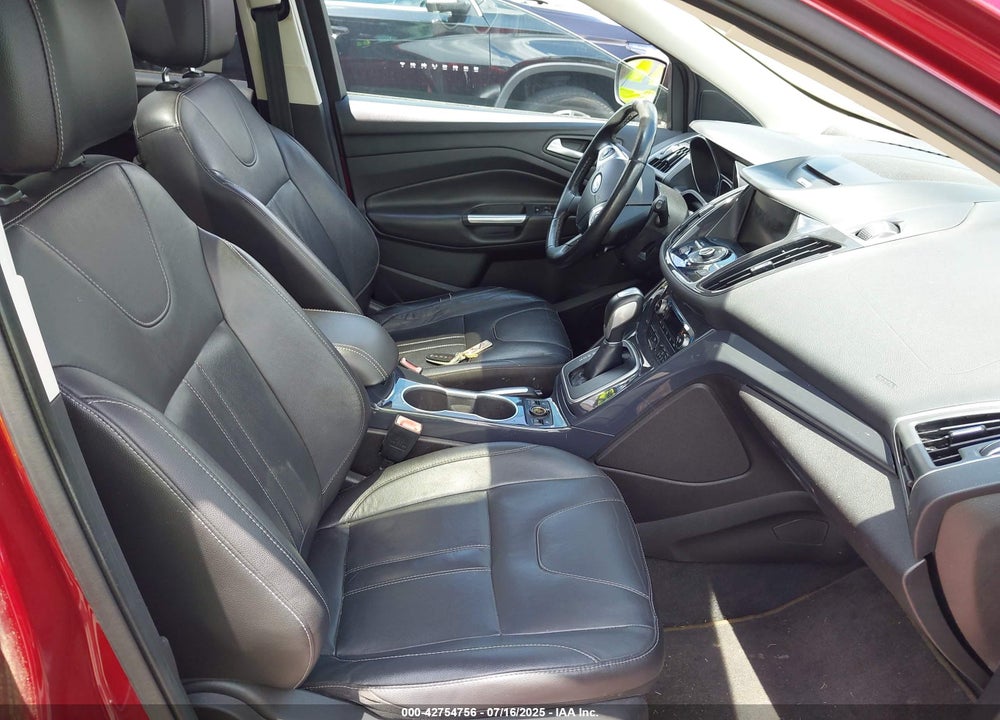 2013 FORD ESCAPE TITANIUM VIN: 1FMCU0J9XDUD32178