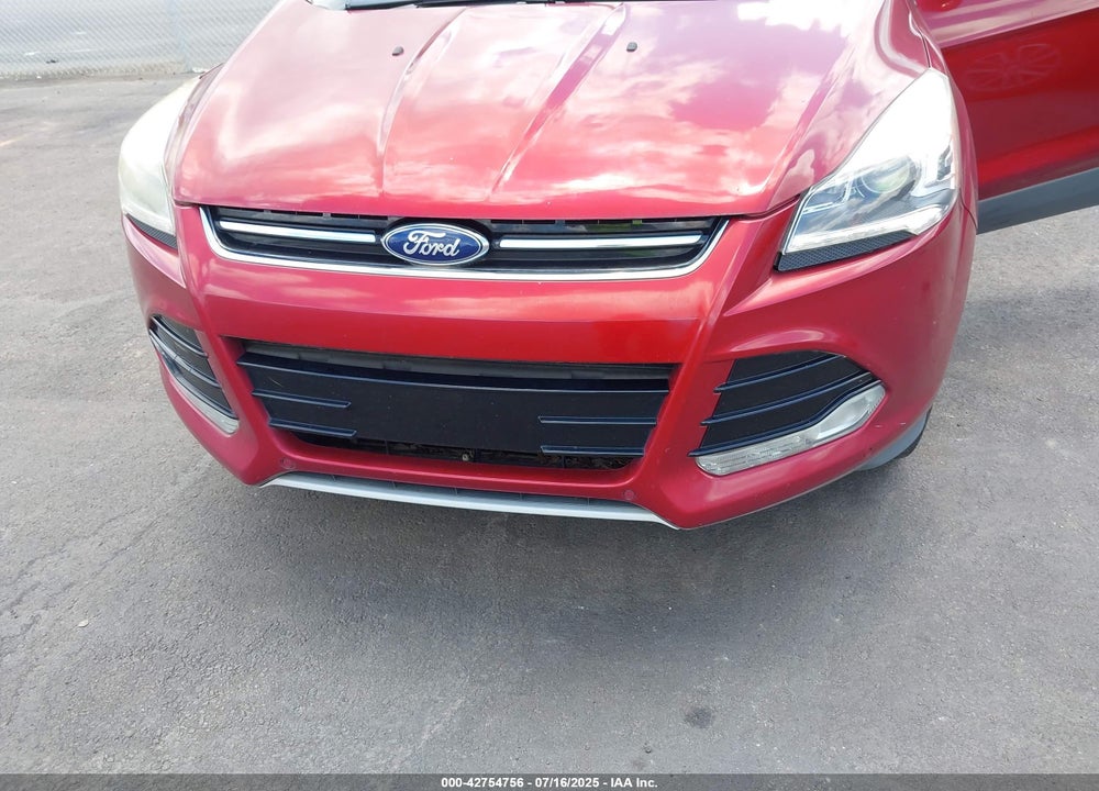 2013 FORD ESCAPE TITANIUM VIN: 1FMCU0J9XDUD32178