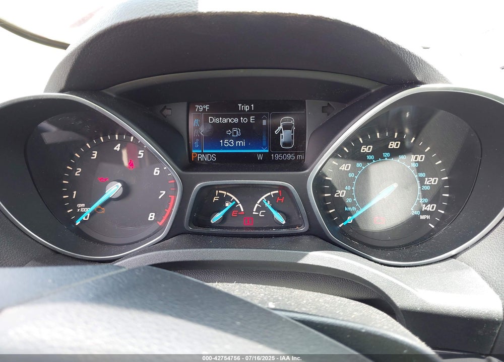 2013 FORD ESCAPE TITANIUM VIN: 1FMCU0J9XDUD32178