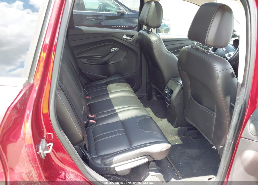 2013 FORD ESCAPE TITANIUM VIN: 1FMCU0J9XDUD32178