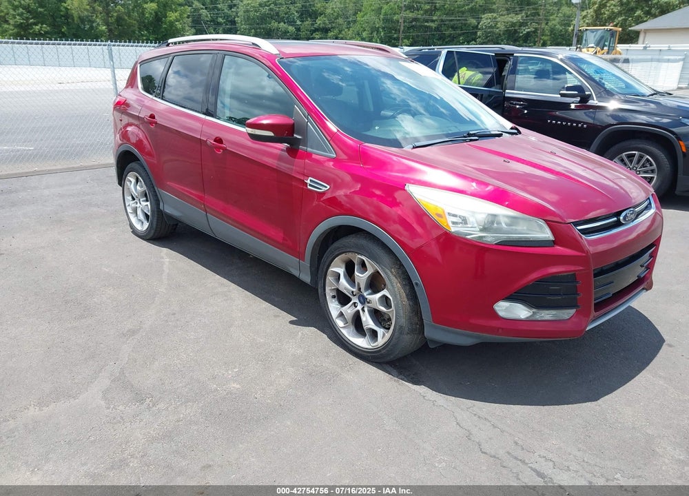 2013 FORD ESCAPE TITANIUM VIN: 1FMCU0J9XDUD32178