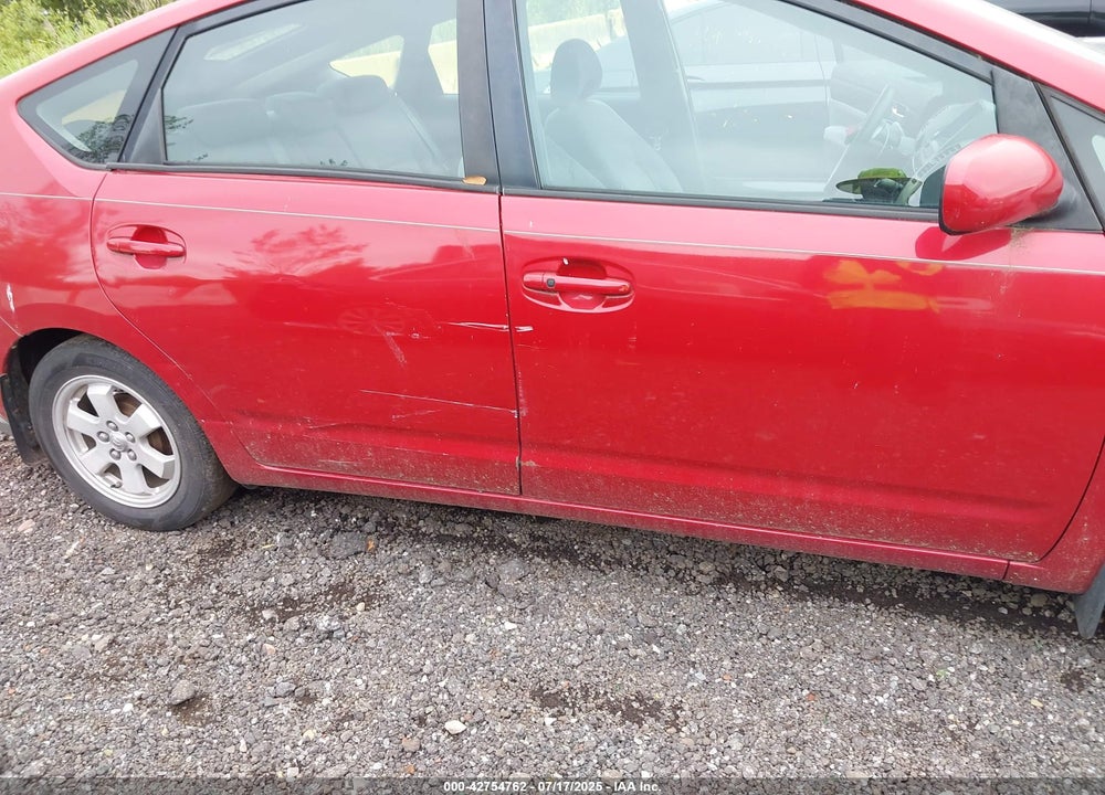 2006 TOYOTA PRIUS VIN: JTDKB22U967060163