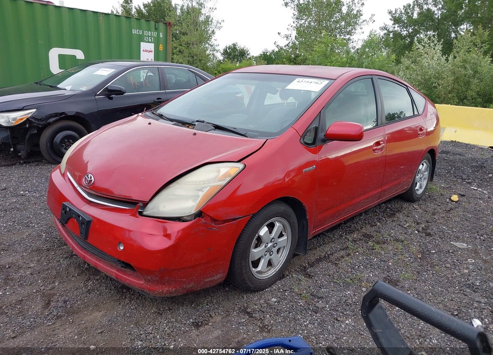 2006 TOYOTA PRIUS VIN: JTDKB22U967060163