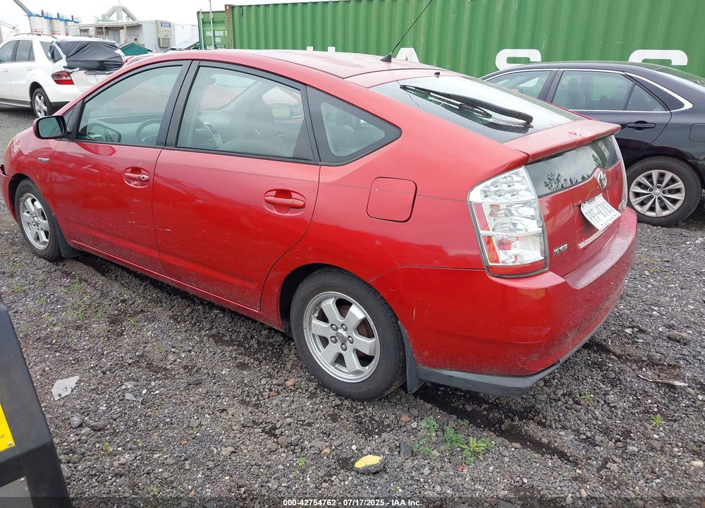 2006 TOYOTA PRIUS VIN: JTDKB22U967060163