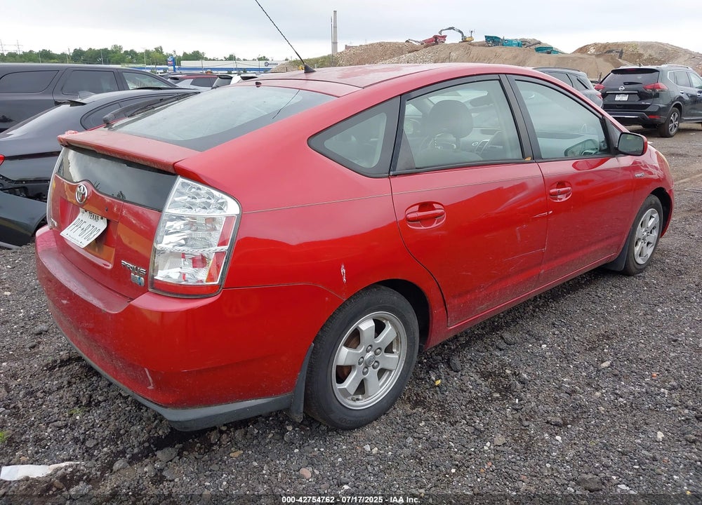 2006 TOYOTA PRIUS VIN: JTDKB22U967060163