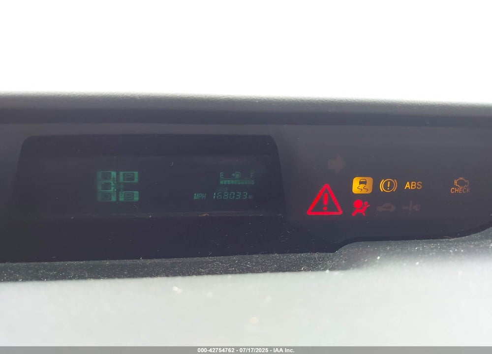 2006 TOYOTA PRIUS VIN: JTDKB22U967060163
