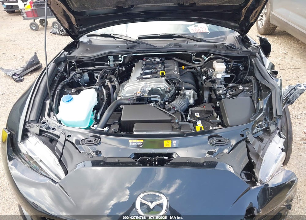 2025 MAZDA MX-5 MIATA RF GRAND TOURING VIN: JM1NDAM7XS0653445