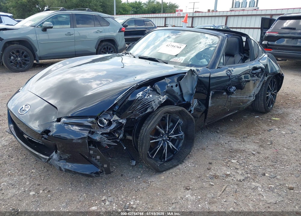 2025 MAZDA MX-5 MIATA RF GRAND TOURING VIN: JM1NDAM7XS0653445