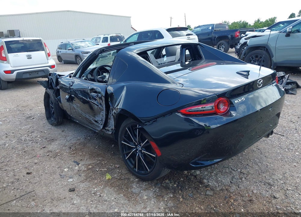 2025 MAZDA MX-5 MIATA RF GRAND TOURING VIN: JM1NDAM7XS0653445