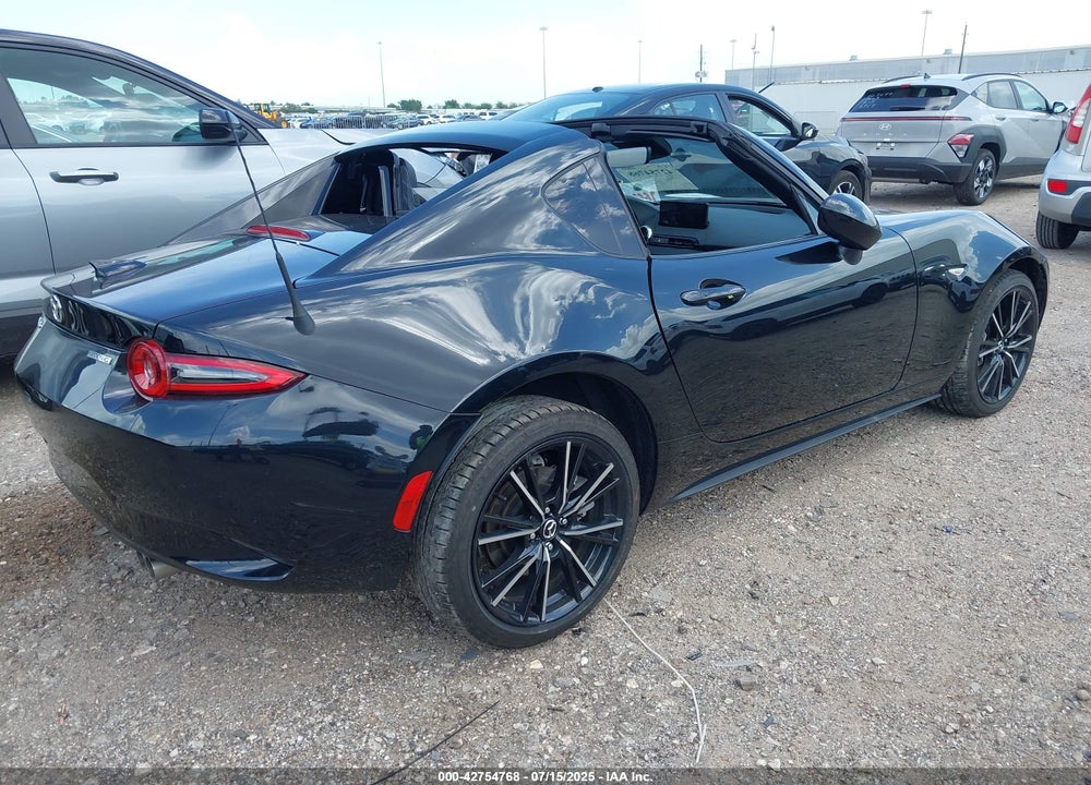 2025 MAZDA MX-5 MIATA RF GRAND TOURING VIN: JM1NDAM7XS0653445