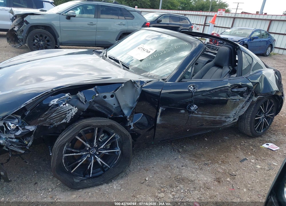 2025 MAZDA MX-5 MIATA RF GRAND TOURING VIN: JM1NDAM7XS0653445