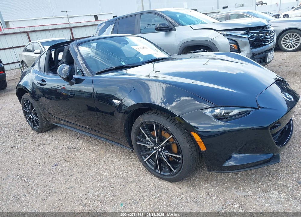 2025 MAZDA MX-5 MIATA RF GRAND TOURING VIN: JM1NDAM7XS0653445