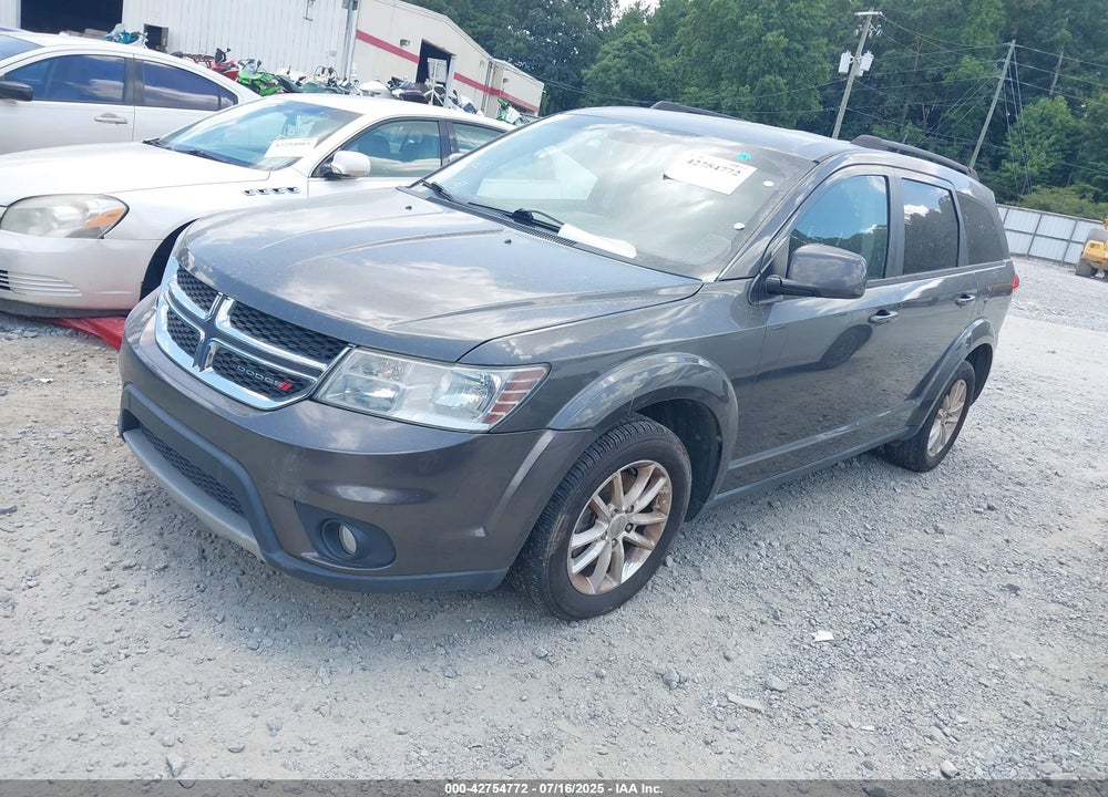 2016 DODGE JOURNEY VIN: 3C4PDCBG8GT225021