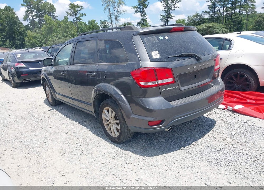 2016 DODGE JOURNEY VIN: 3C4PDCBG8GT225021