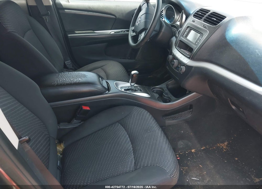 2016 DODGE JOURNEY VIN: 3C4PDCBG8GT225021