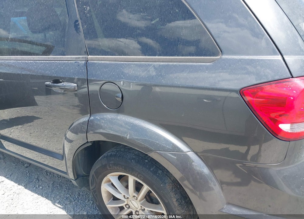 2016 DODGE JOURNEY VIN: 3C4PDCBG8GT225021