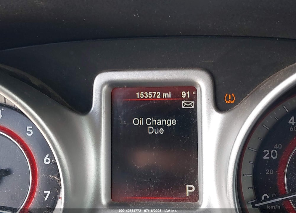 2016 DODGE JOURNEY VIN: 3C4PDCBG8GT225021