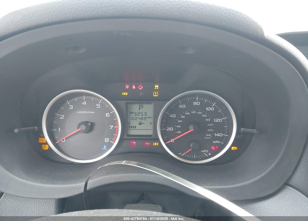2013 SUBARU XV CROSSTREK VIN: JF2GPACC7D2869647
