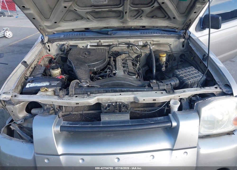 2001 NISSAN FRONTIER VIN: 1N6DD26S51C310264