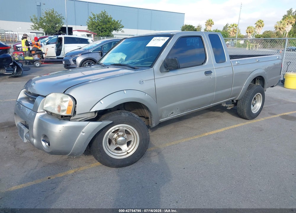 2001 NISSAN FRONTIER VIN: 1N6DD26S51C310264