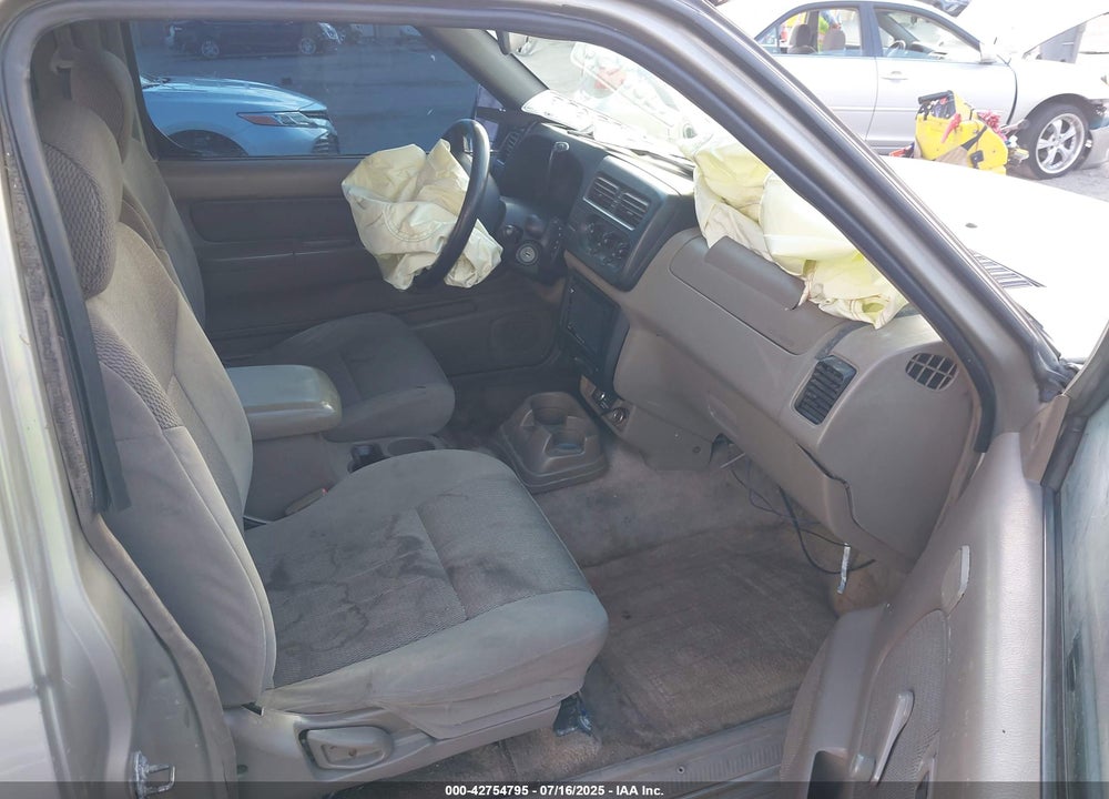 2001 NISSAN FRONTIER VIN: 1N6DD26S51C310264