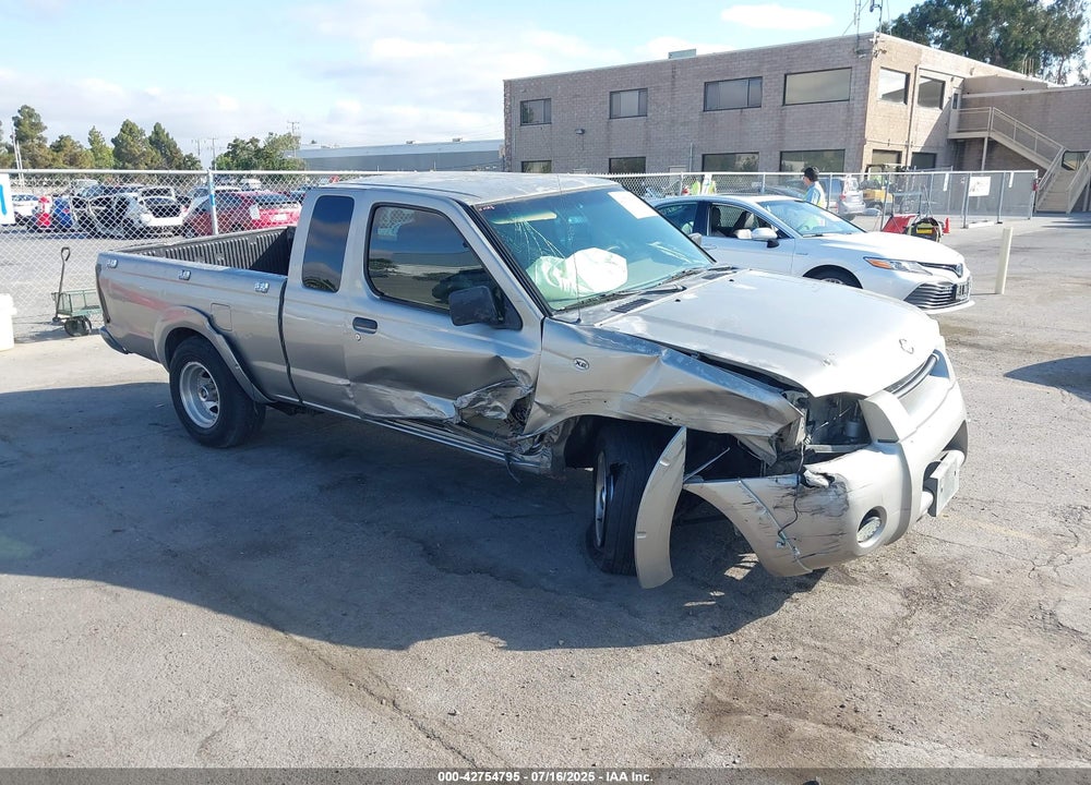 2001 NISSAN FRONTIER VIN: 1N6DD26S51C310264